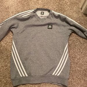 Adidas Small Grey Sweatshirt